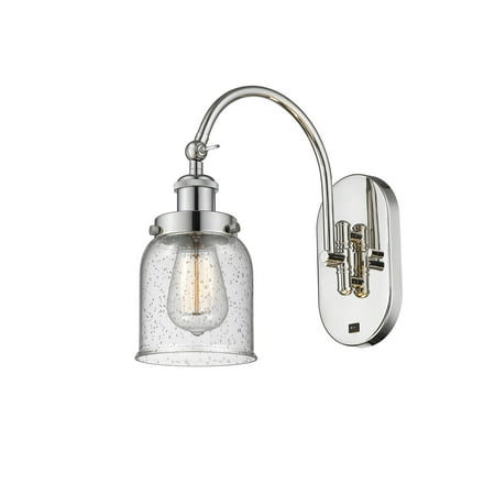 

Innovations Lighting 918-1W-13-5 Bell Sconce Bell 13 Tall Wall Sconce - Nickel