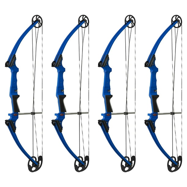 Genesis Archery Compound Bow w Adjustable Sizing Left Handed 4
