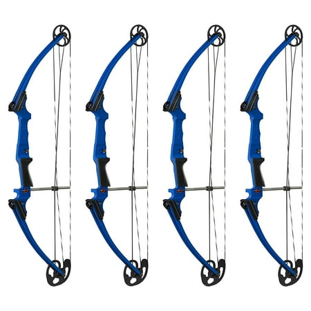 Genesis Archery Compound Bow w/Adjustable Sizing Left-Handed (4 Pack)