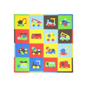 Abc 26pc Playmat Set Walmart Com