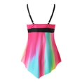 thumbnail image 5 of WILLBEST Trajes de Baño Para Mujer, Traje de Baño Con Falda, Dos Piezas, Ropa de Playa, Monokini Estampado, Talla Grande Para Mujer, Verano, 5 of 5