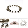 thumbnail image 1 of Pinch Clips, 3Colors Jewelry Findings Alloy Bails Clasps Snap Pendant Bails  For Jewelry For Bracelet For Necklace For Earring, 1 of 8