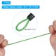 thumbnail image 3 of Candado de combinación de 4 dígitos Uxcell con cable de seguridad 1 juego candado de exterior cadena verde 6.5 pies, 3 of 7