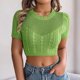 thumbnail image 5 of mfyjkho Tops De Gimnasio Para Mujer, Blusa Informal De Manga Corta Con Cuello Redondo, Holgada Y Lisa, Para Mujer Tops De Tallas Grandes M, 5 of 5
