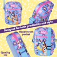 thumbnail image 4 of Bolso bandolera Bluey para niñas, lindos regalos, 4 of 6