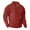 Wine#01, variant on Yteetum Quarter Button Sweatshirts for Men Oversized Stand Collar Pullover Corduroy Sweatshirts Blouse Mens Casual Mock Neck 1/4 Button Up Long Sleeve Vintage Corduroy Sweatshirts with Elbow Patches