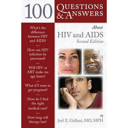 100 Questions & Answers About HIV & AIDS - Walmart.com