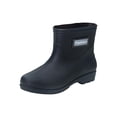 thumbnail image 4 of Botas de lluvia, zapatos de lluvia, impermeables, modernas, prácticas, antideslizantes, botas de lluvia de media pantorrilla para pescar al aire, 4 of 8