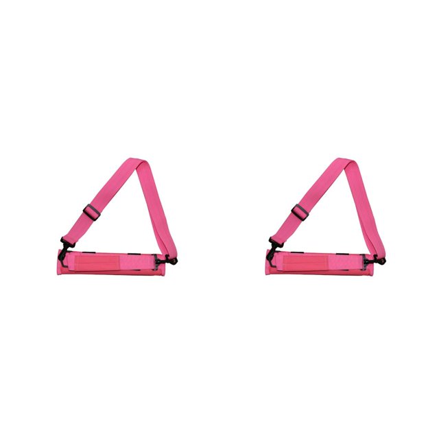 Bolsa para Palos de Golf Soidarity Mini Hombro Ajustable Equipo Deportivo Rosado 2piezas