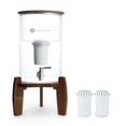 thumbnail image 1 of Purificador De Agua Minato 9l De Vidrio Con 3 Filtros Premium, 1 of 5