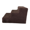 thumbnail image 1 of Escaleras antideslizantes Zulema para perros Cubierta suave y lavable Escalera de escaleras para gatos, 1 of 8