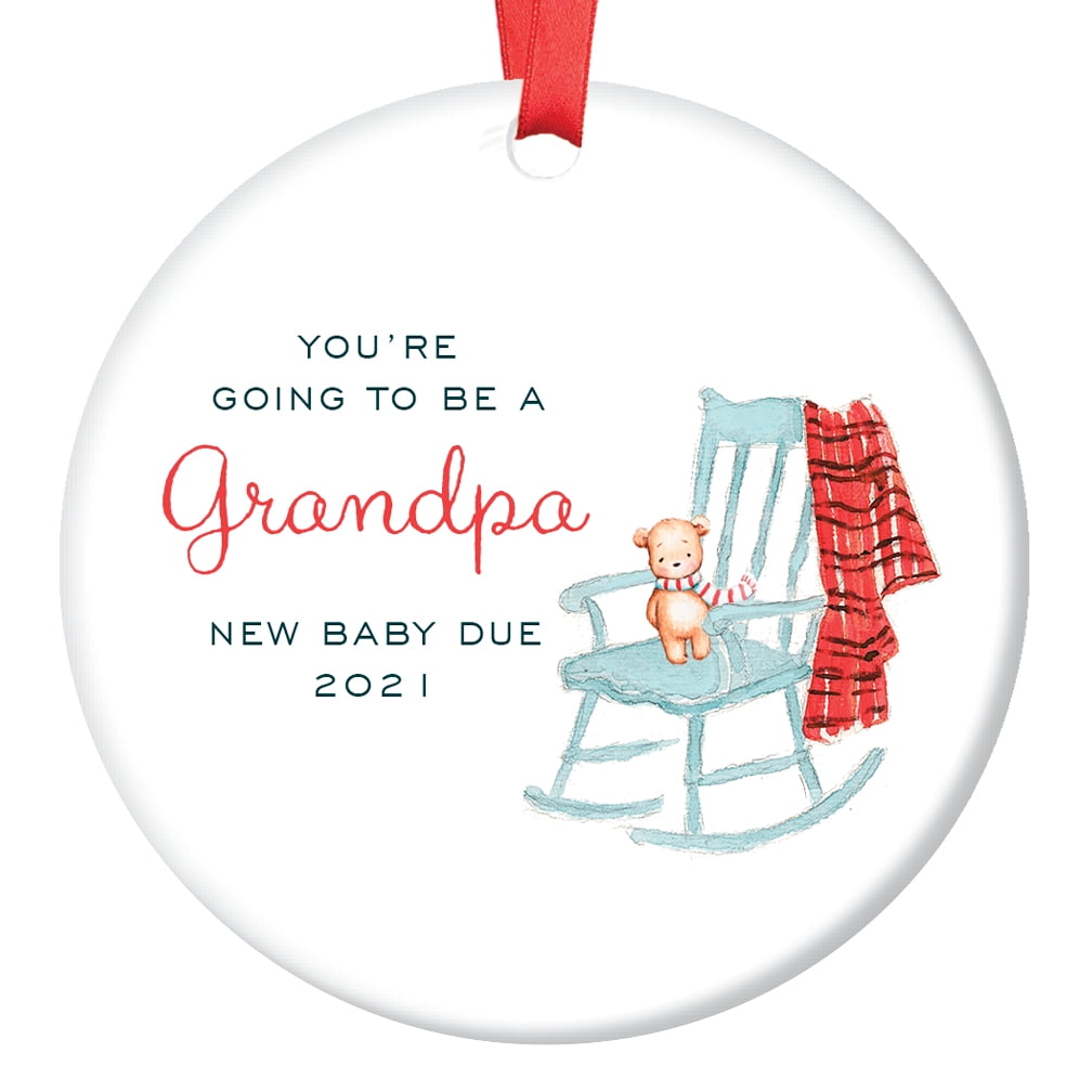 Download Soon To Be Grandpa Ornament in 2021, Pregnancy Reveal ...