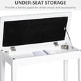 thumbnail image 4 of Light and Portable Piano Bench - Useful for Changing Piano Locations, 4 of 5