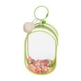 thumbnail image 4 of Bolsa Para Mu?ecas Al Aire Libre, Bolsa De Almacenamiento Portátil A Prueba De Polvo Para Mu?ecas Peque?as De 15/18cm, Verde Con Bola, 4 of 8