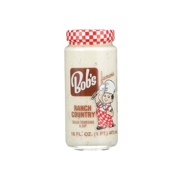 Big Bob's Bleu Cheese Refrigerated Salad Dressing & Dip, 16 Fluid oz ...