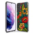 thumbnail image 2 of For Samsung Galaxy S9 Colorful Red Orange Folk Style Floral Vibrant Spring,iPhone 13 Pro, 2 of 8