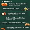 thumbnail image 2 of Starbucks K-Cup Coffee Pods—Flavored Coffee—Variety Pack For Keurig Brewers—Naturally Flavored—100% Arabica—6 Boxes (60 Pods Total), 2 of 3