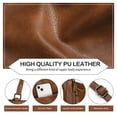 thumbnail image 6 of Sendefn Women Tote Bag Handbags Leather Hobo Shoulder Bags Top Handle Satchel Purse Set 2pcs, 6 of 8