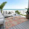 thumbnail image 6 of Addison Rugs Chantille Indoor/Outdoor Transitional Formal Salmon Washable Rectangle Rug, 10' x 14', 6 of 6