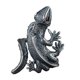 thumbnail image 1 of Anillo retro de lagarto de cola larga con diseño de animal, joyería, accesorio de disfraz para mujeres y hombres., 1 of 5