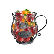 Black Friday Deals 2021 Coffee Pod Holder and Organizer Mug,Cup Keeper Coffee & Espresso Pod Holder, Coffee Mug Storage Basket