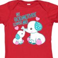 thumbnail image 4 of Inktastic My Godmother Loves Me-cute Elephants Boys or Girls Baby Bodysuit, 4 of 5