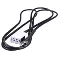 thumbnail image 1 of Almencla 3.5 Jack AUX Auxiliary Audio Input Kit Adapter Cable for E60 E61 E63 E64, 1 of 4