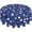 C, variant on 4th of July American Flag Tablecloth Round 70 Inch Independence Day Red White Blue Patriotic Star Stripe Memorial Day Holiday Table Cloth Decor for Outdoor Indoor Party Kitchen Dinner Picnic (A)