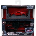 thumbnail image 4 of Jada Toys Fast & Furious 1:55 Lykan Hypersport Build N' Collect Die-cast Model Kit, Toys for Kids and Adults, Red, 4 of 7