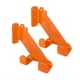 thumbnail image 1 of Colgador para Motosierra, Paquete de 2, Soporte de Pared para Motosierra, Soporte para Motosierra, Organizador para Garaje, Cobertizo de Almacenamiento, Montaje Organizador, 1 of 5