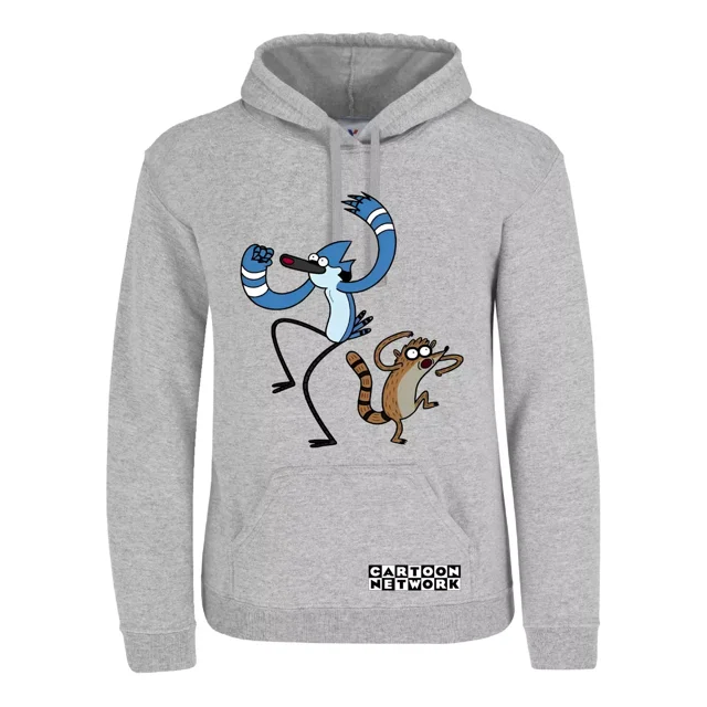 Sudadera Un Show Mas Personaje Mordecai Y Rigby2 Clasico