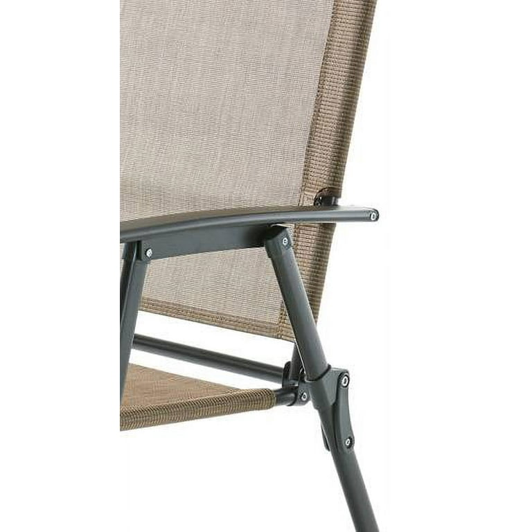 Mainstays pleasant grove sling folding chair set clearance of 2