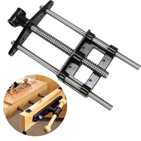 

bimiti 7 Heavy-Duty Steel Wood Vise Woodworking Vise