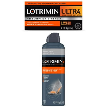 Lotrimin ultra 30G & Lotrimin Liquid Spray