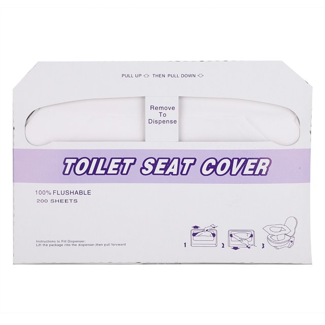 Solución sanitaria para viajes seguros: fundas de asiento de inodoro desechables, resistentes al agua