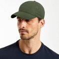 thumbnail image 2 of czcpp-Quick Dry Baseball Cap Curved Brim Snapback Hat Laser Cut Mesh Ball Cap Golf Ball Cap for Men Women, 2 of 4