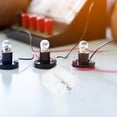 thumbnail image 1 of Luxshiny Science Teaching Tools Transparent Plastic Static Electricity 1Pack, 1 of 8