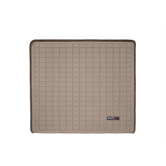WeatherTech Cargo Trunk Liner compatible with 2010-2024 Toyota 4Runner - Behind 2nd Row, Tan
