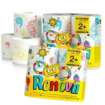 Renova Kids Toilet Paper, 8 Rolls, 160 Sheets Per Roll