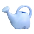 thumbnail image 5 of Regadera de plástico retro con forma de elefante y pico largo para interiores, 5 of 5