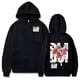 thumbnail image 4 of Sudadera con capucha de Anime Slam Dunk para hombre, jerséis de gran tamaño, ropa con capucha de Manga informal, Sakuragi, Hanamichi, kaade, Rukawa, 4 of 4