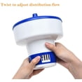 thumbnail image 4 of 7"-Large Capacity Floating Chlorine Dispenser,Pool Chlorine Floater Fits 1-3" Tables, 4 of 7