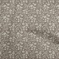 thumbnail image 1 of oneOone Rayon Light Brown Fabric Floral Fabric For Sewing Printed Craft Fabric By The Yard 56 Inch Wide, 1 of 4