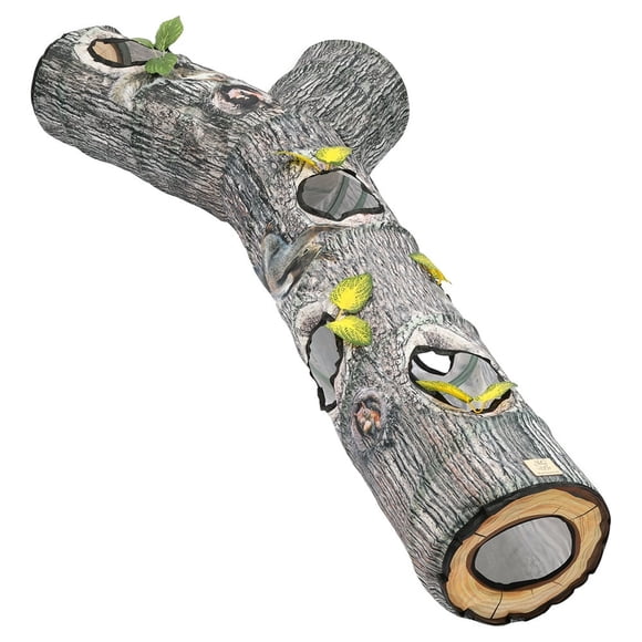 HLONK Cat Tunnel Pet Indoor Tunnelscats Tunnel
Tube Tree Way Brannch Interactive Supplies 3 Best Toys Bunny Rabbitcollapsible