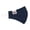 Blue, variant on Made in USA Adult Kid 3 Layers Cotton Reusable Washable Cotton Cloth Face Mask Cover
