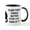 White/Black Inside, variant on CafePress - Everything Tastes Better With Cat Hair Mugs - 11 oz Ceramic Mug - Novelty Coffee Tea Cup