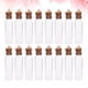 thumbnail image 4 of EeaseMX 50 frascos pequeños de vidrio transparente de 2 ml, ideales para crear recuerdos de boda, mensajes y fiestas, con tapón de corcho (11 x 35 mm), 4 of 8