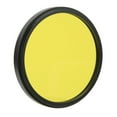 thumbnail image 2 of Full Color Lens Filter, Low Color Cast High Definition Grinding Waterproof Digital Camera Filter 55mm  For Landscape Shooting Yellow, 2 of 8