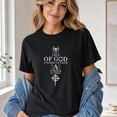 thumbnail image 3 of Jollimate Child of God Shirt, Christian Faith Cross Graphic Tee, Religious Gift for Women, 3 of 6