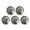 5, variant on LR41/AG3 Button Coin Cell Batteries Stable and Long Terms Use Battery Pack